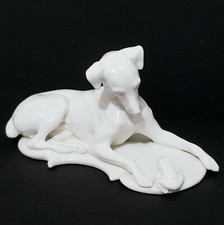 NYMPHENBURG chien Doberman et