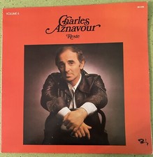 Charles Aznavour Reste Le toréador C'est fini disque 33 tours vinyle