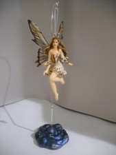 Dragonsite Fairy Figurine- Rhapsody in Gold - by Nene Thomas