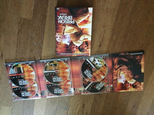 Dvd serie prison break - serie,