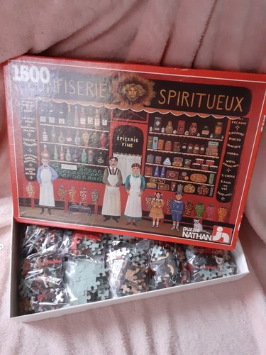 Complet puzzle nathan - complet, 1500