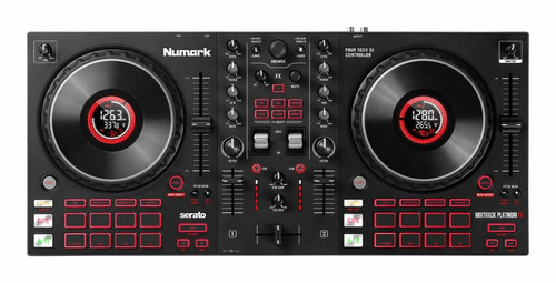 Numark mixtrack platinum - mixtrack, fx