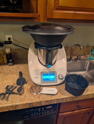 Vorwerk thermomix tm5 all - thermomix, +
