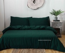 100% Coton Solide Drap Set
