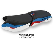 Housse selle Baceno Blanche