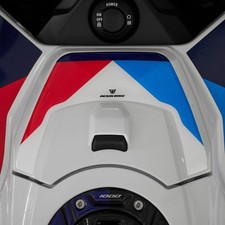 Autocollant Moto 3D