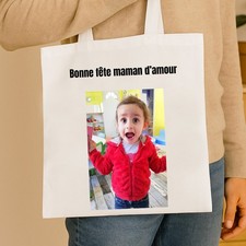 Tote bag personnalisable avec