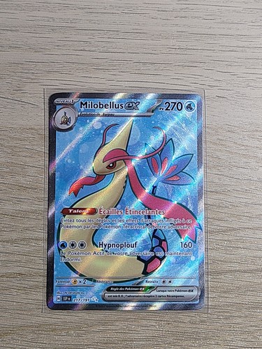 Carte pokémon milobellus - carte, ex