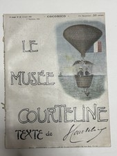 Lithographie montgolfiere