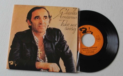Charles aznavour take me - charles, ,
