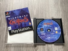 Nightmare Creatures Ps1 Pal Fr Cib