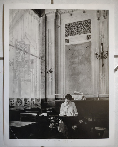 Robert doisneau simone de - doisneau,