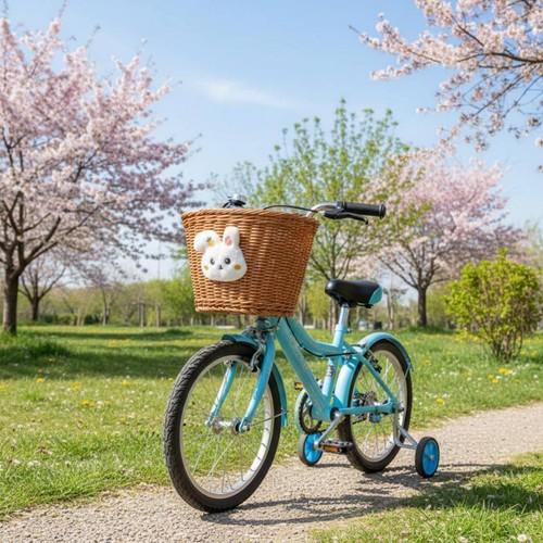 Panier vélo enfant déco - vélo,