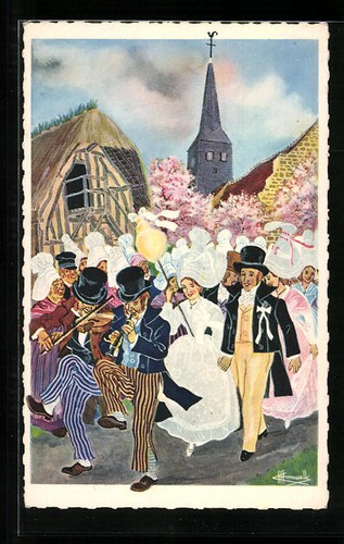 Carte postale artiste - postale, d'artiste