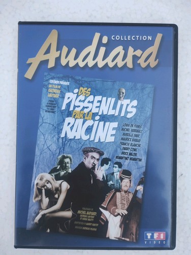 Dvd audiard des pissenlits - audiard,