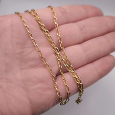 Chaine Maille Gourmette En Or