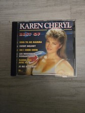 CD ALBUM BEST OF KAREN CHERYL EN TRES BON ETAT 16 TITRES 