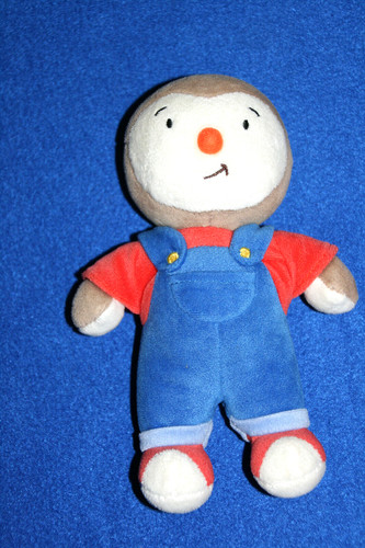 Ajena doudou peluche tchoupi - doudou,