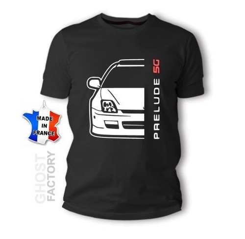 Shirt honda prélude 5g - t-shirt,