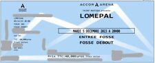 Deux places de concert Lomepal en fosse à Bercy le 05/12/2023