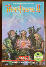 Jeu Atari ST Phantasie 2