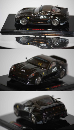 Hotwheels elite ferrari 599xx - hotwheels,