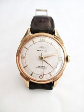 Montre Homme ALEUR Ancre 17 Rubis Antichoc Antimagnetic