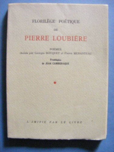 Florilège poétique pierre - poétique, de