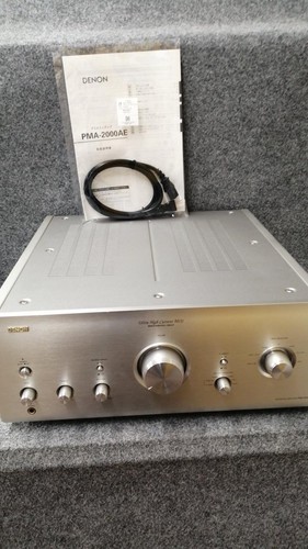 Denon pma 2000ae integrated - pma-2000ae,