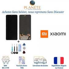 Ecran LCD et Vitre Tactile Oled Sans Chassis Noir pour Xiaomi Mi 11i 5G