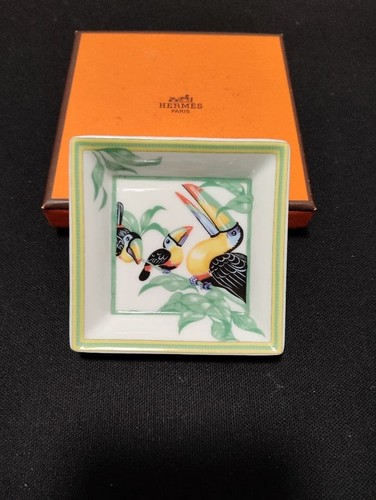 Mini assiette cendrier - , hermès