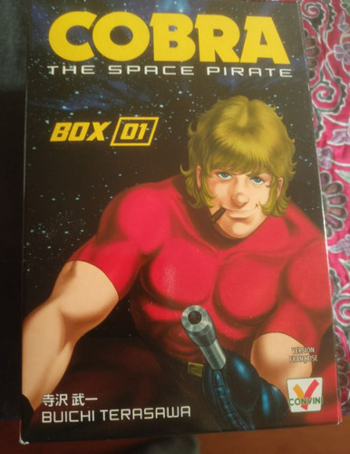 Mangas cobra the - the, space