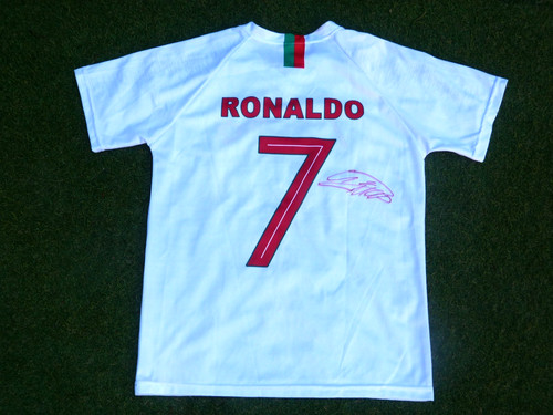 Maillot portugal signé - maillot,