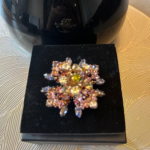 Dsquared2 flower brooch - dsquared2,