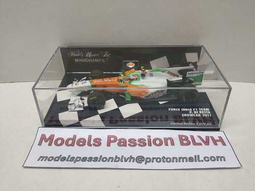 Force india resta - india, showcar