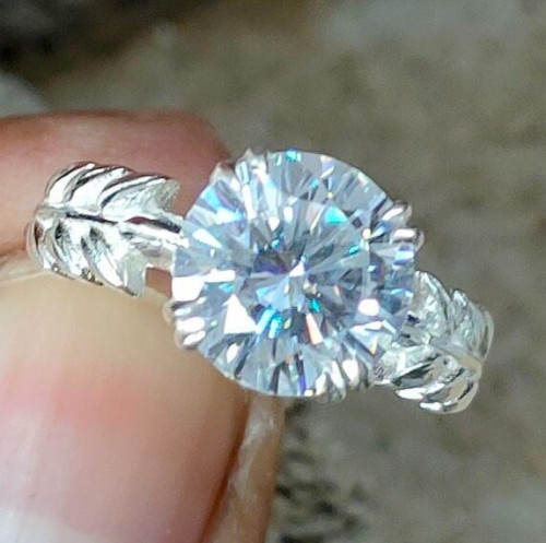 Bague fiançailles or - bague,