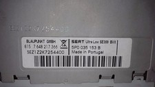 Autoradio SEAT ALTEA PHASE 2 5P0035153B