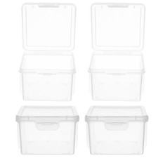 4 Pcs Boite Conservation Pain