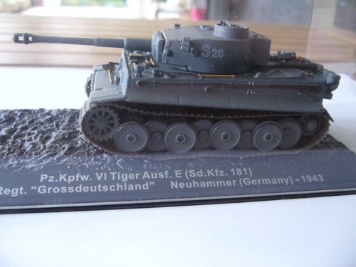 Véhicule militaire char - char, tigre