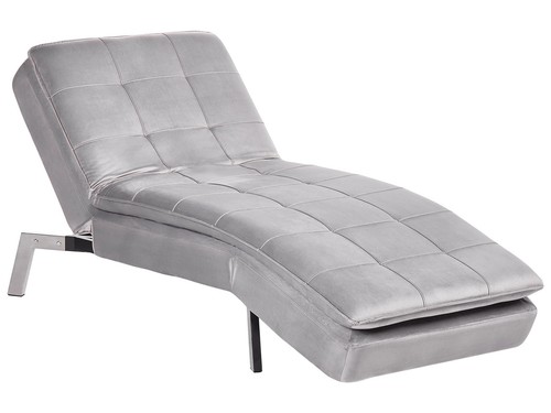 Beliani chaise longue - chaise,