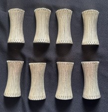 Lot de 8 porte-couteaux en métal Argenté de la Marque Christofle