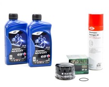 Kit Entretien Vidange pour PIAGGIO X10 500 de 2012 à 2016 ELF SCOOTER 4