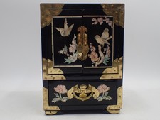 coffre à bijoux vintage , république de Chine