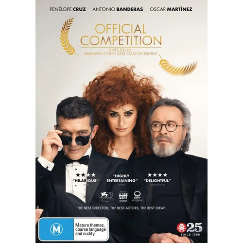 Official competition dvd - competition,