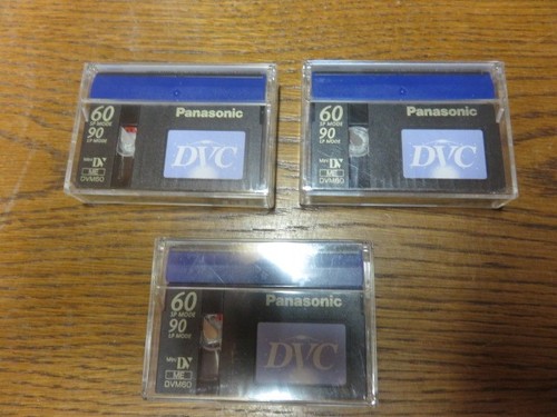 Lot cassettes mini dv - de,