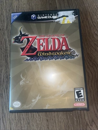Nintendo zelda the - zelda:, waker