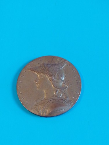 Medaille bronze ministere - medaille,