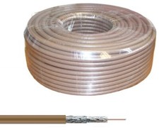 Câble coaxial rg6 m 3 - coaxial,