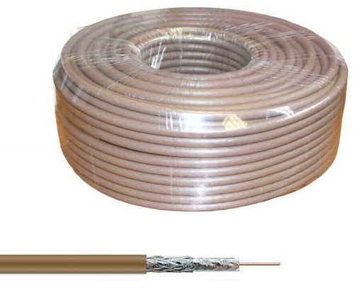 Câble coaxial rg6 m - coaxial, 2