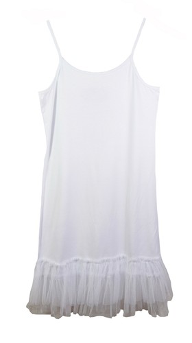 Fond robe bas tulle - robe,bas,